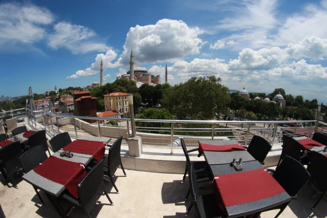 Ares Hotel Istanbul Luaran gambar