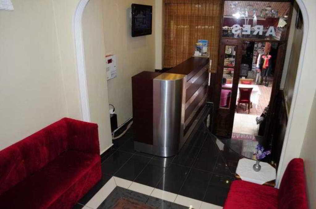Ares Hotel Istanbul Luaran gambar