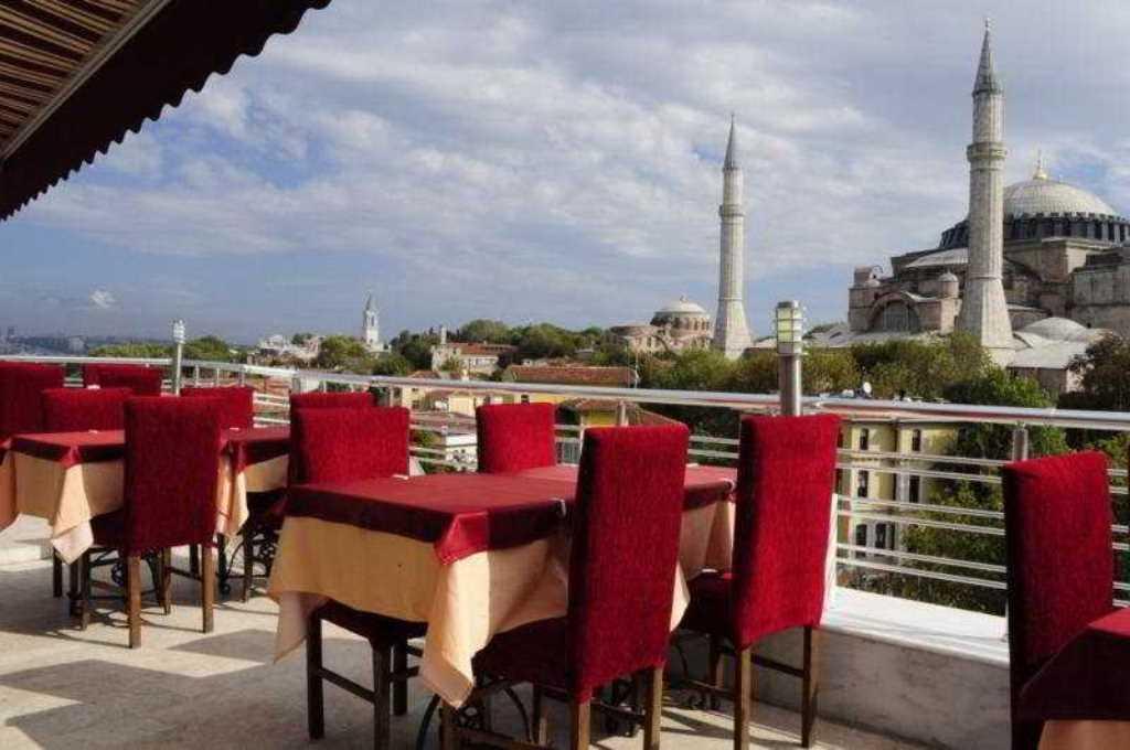 Ares Hotel Istanbul Luaran gambar