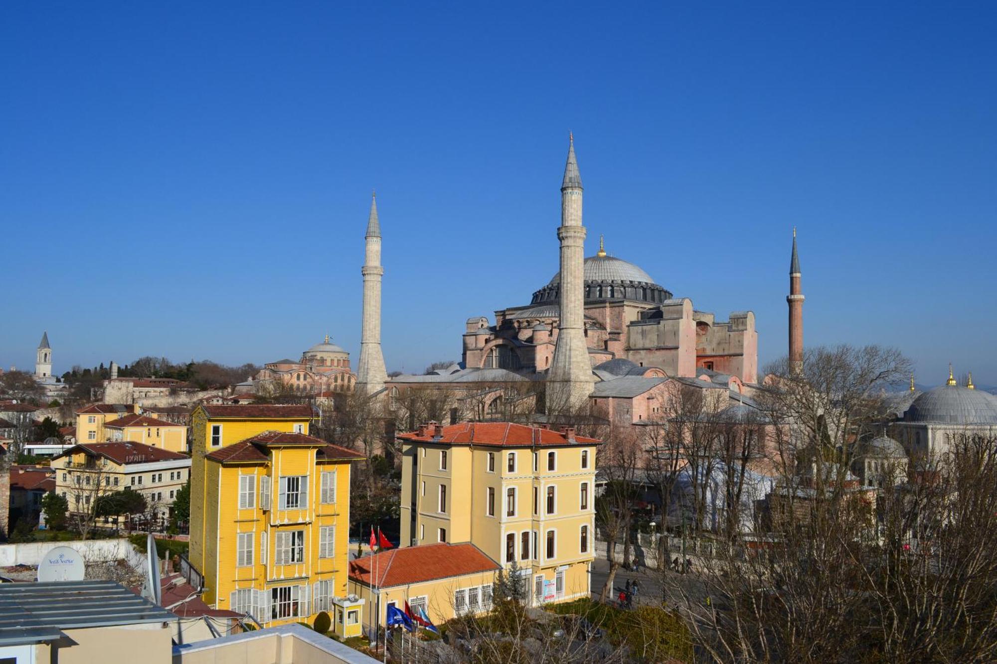 Ares Hotel Istanbul Luaran gambar