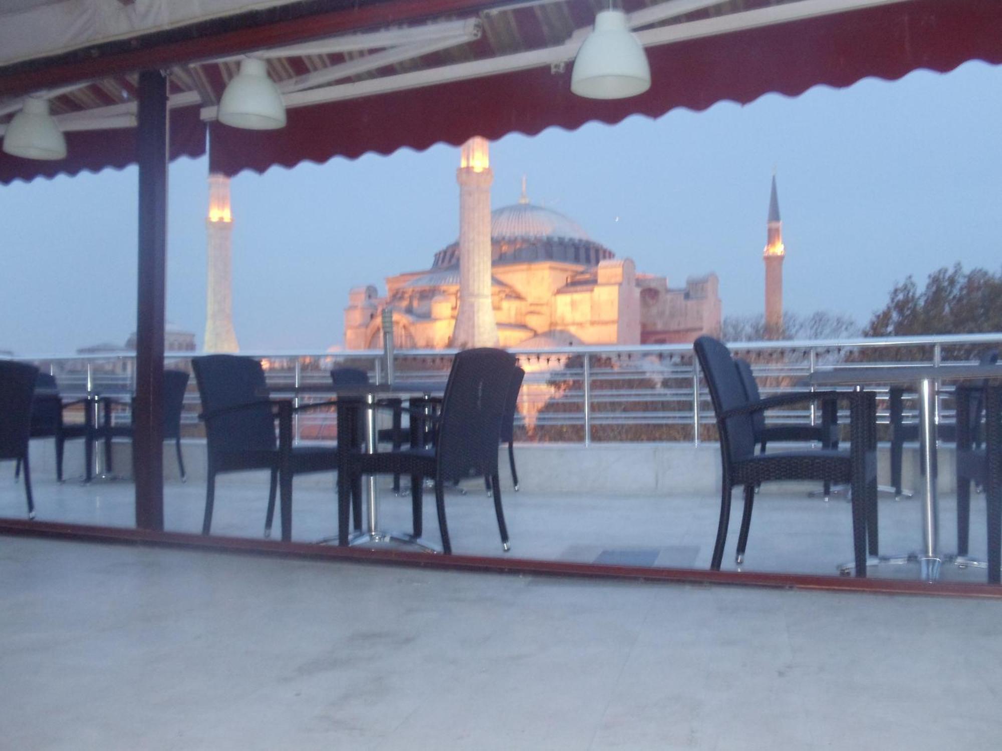 Ares Hotel Istanbul Luaran gambar