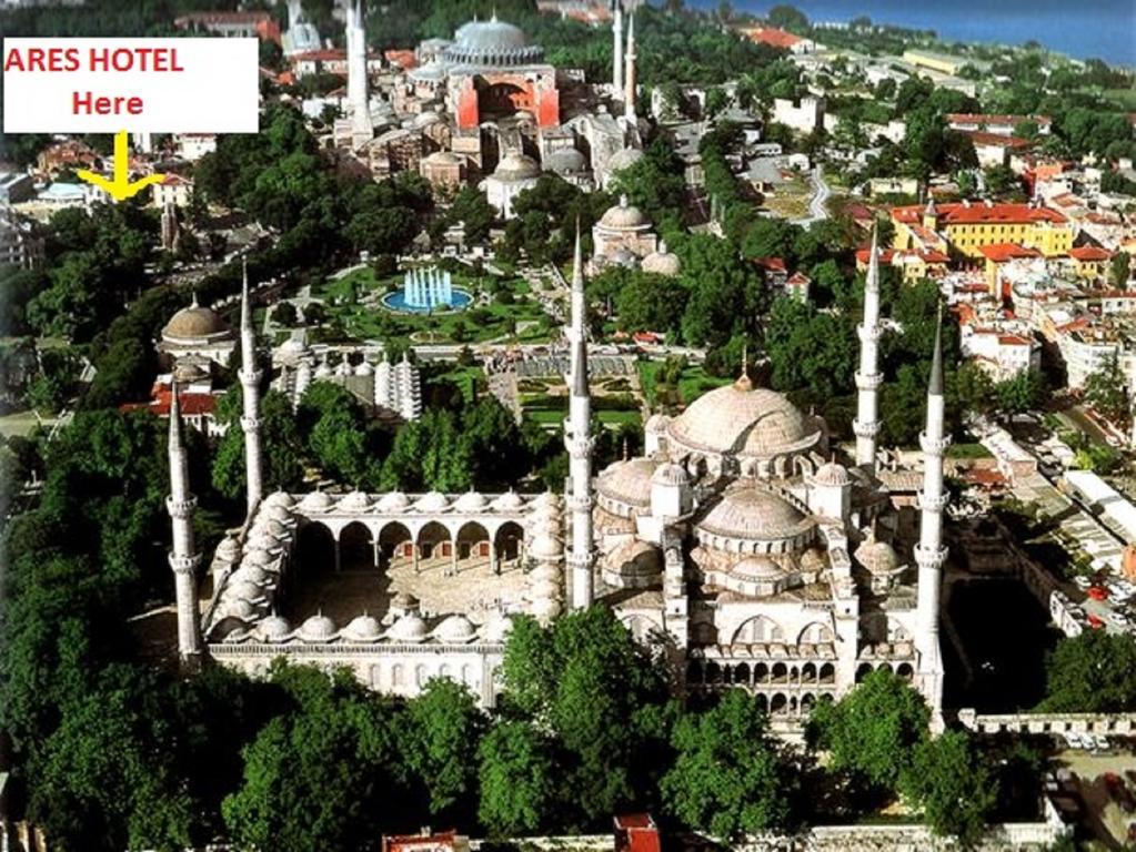 Ares Hotel Istanbul Luaran gambar