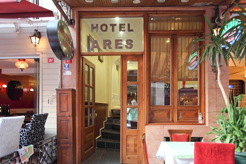 Ares Hotel Istanbul Luaran gambar