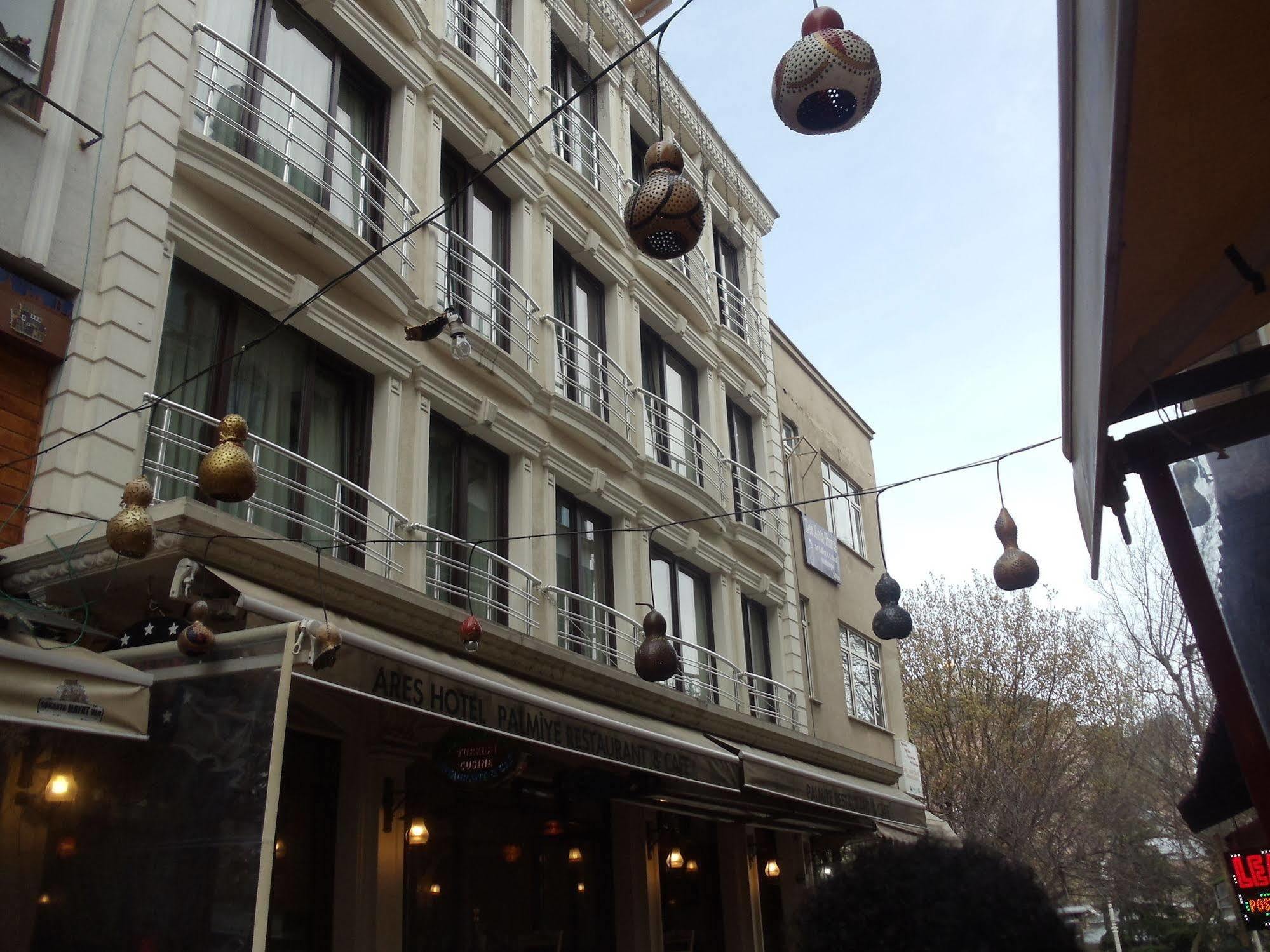 Ares Hotel Istanbul Luaran gambar