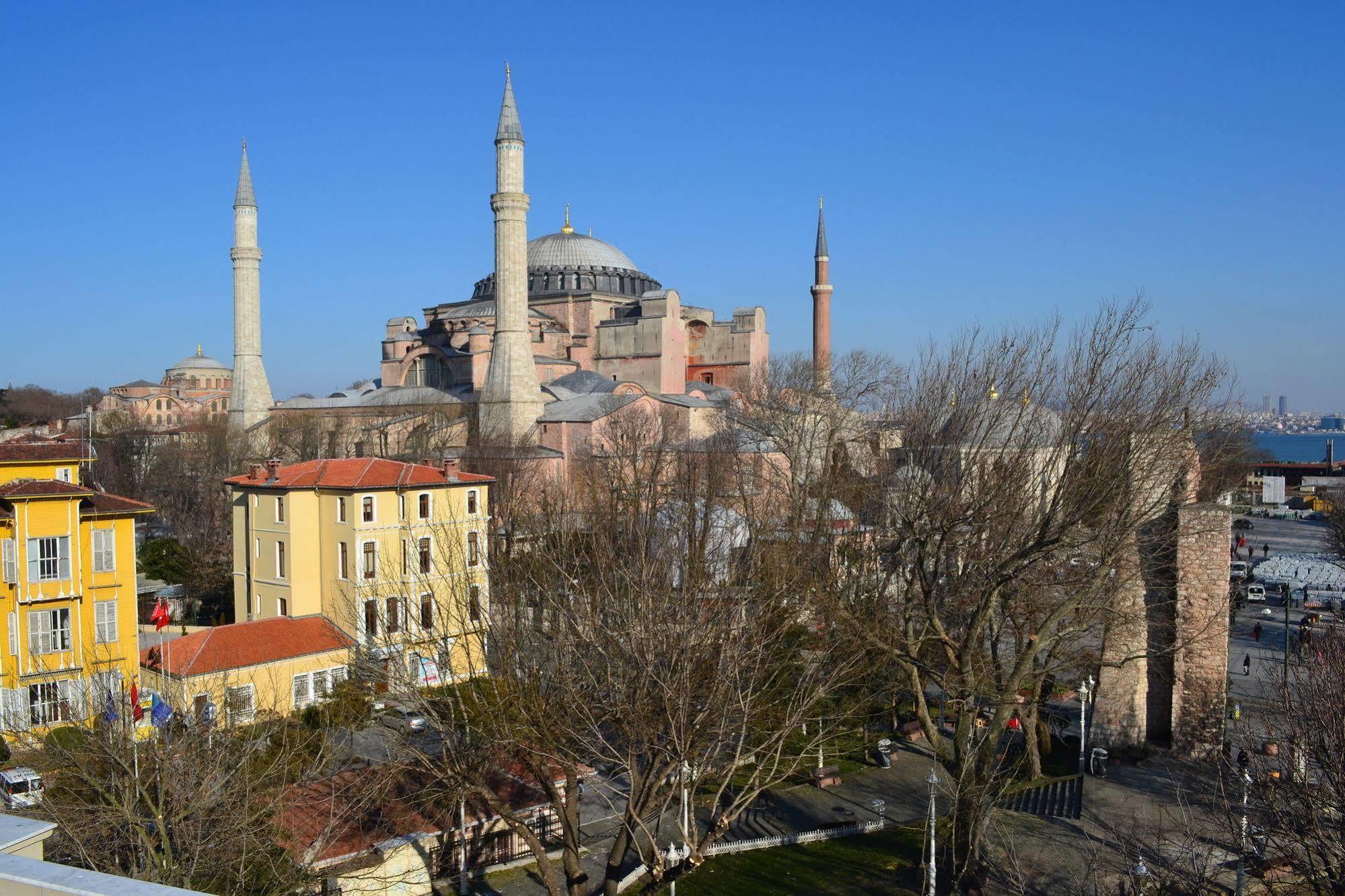 Ares Hotel Istanbul Luaran gambar