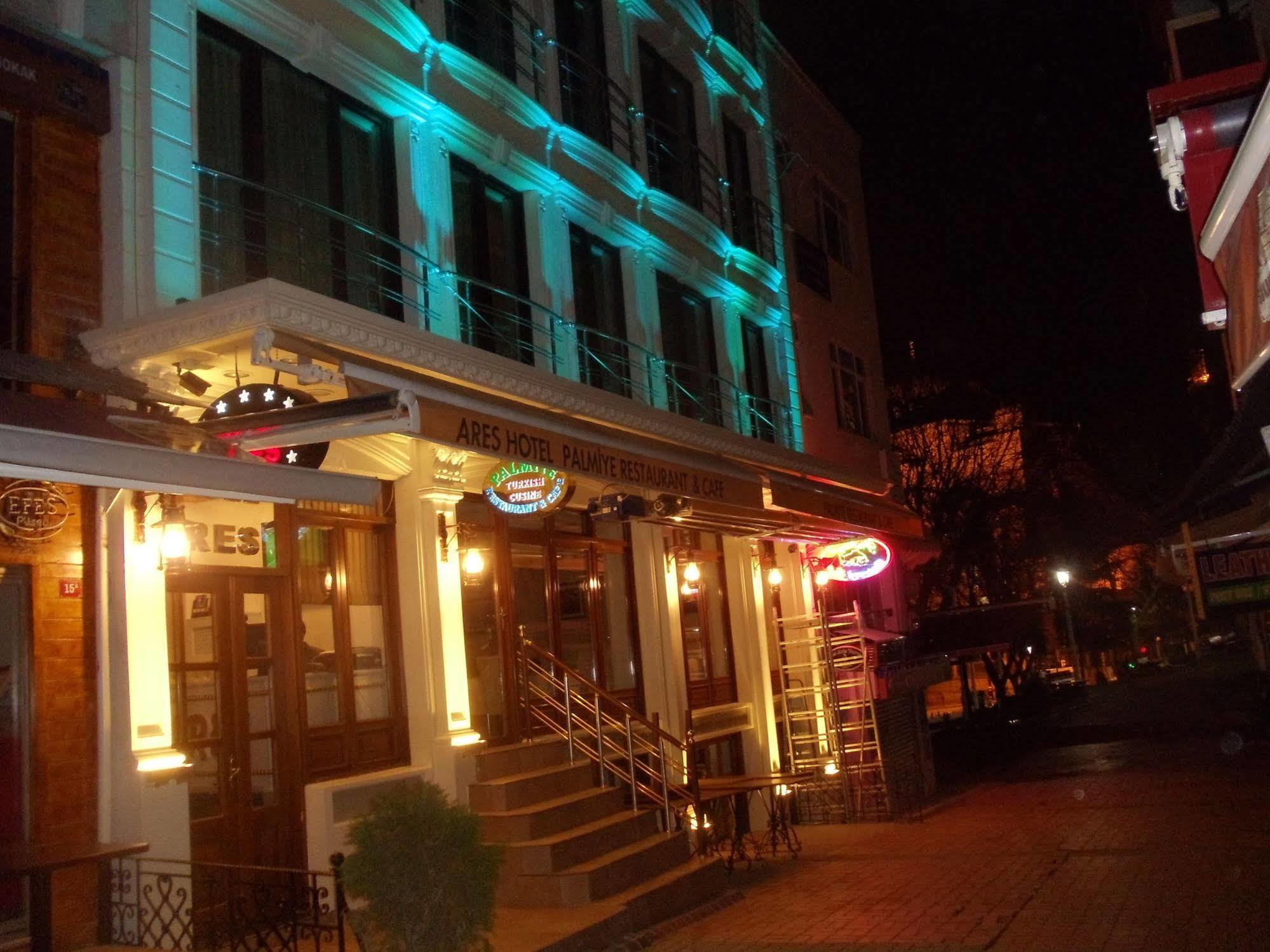 Ares Hotel Istanbul Luaran gambar